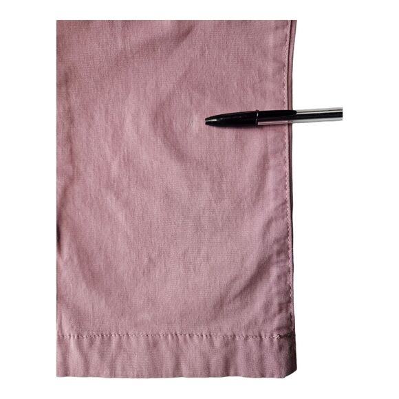 CHUBBIES Men S Pants Dahlias Pink Straight Chinos Zipper Elastic Logo 27x30 NEW - Picture 9 of 9